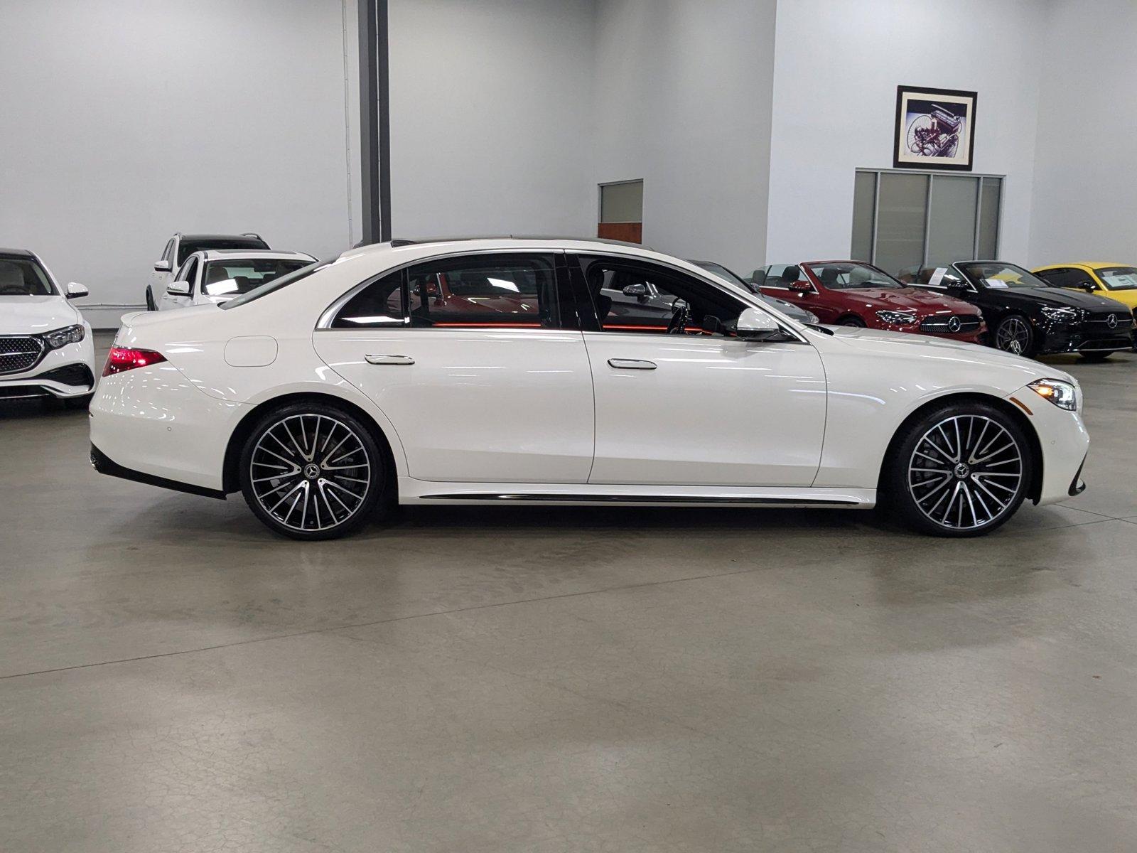 2021 Mercedes-Benz S-Class Vehicle Photo in Pompano Beach, FL 33064