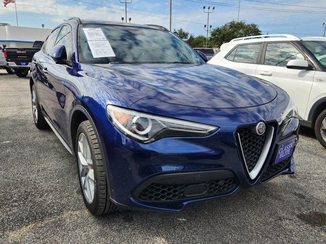 2019 Alfa Romeo Stelvio Vehicle Photo in SUGAR LAND, TX 77478-0000