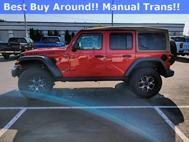 2018 Jeep Wrangler Unlimited Vehicle Photo in GREEN BAY, WI 54304-5303