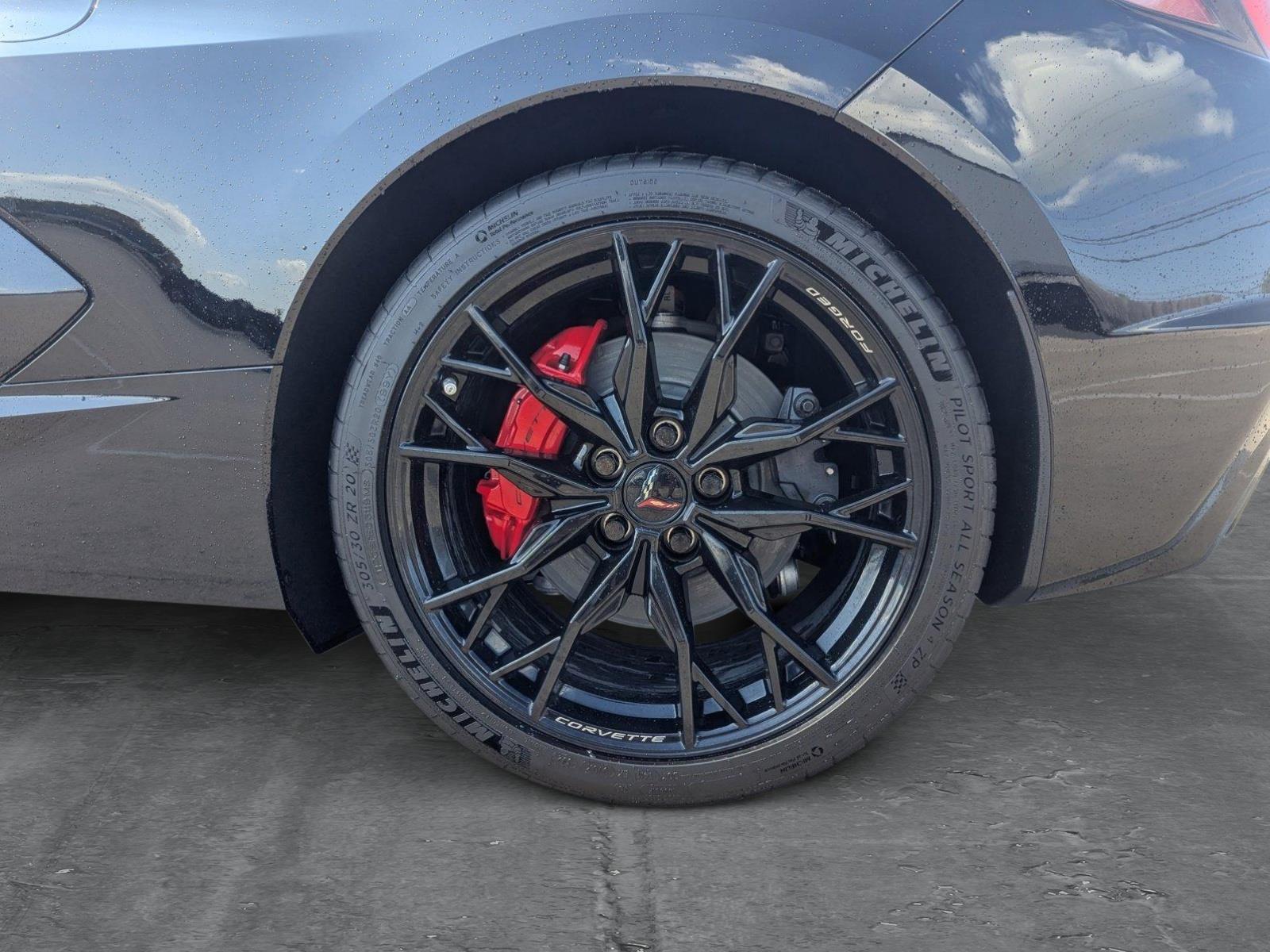 2025 Chevrolet Corvette Stingray Vehicle Photo in CORPUS CHRISTI, TX 78412-4902