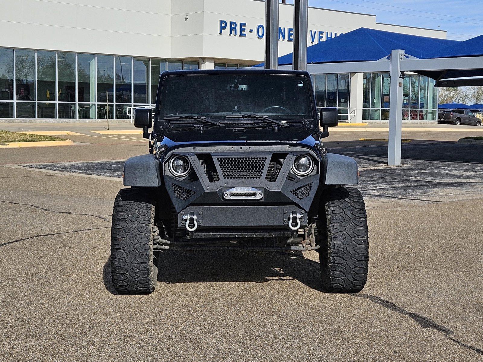 2016 Jeep Wrangler Unlimited Vehicle Photo in AMARILLO, TX 79106-1809