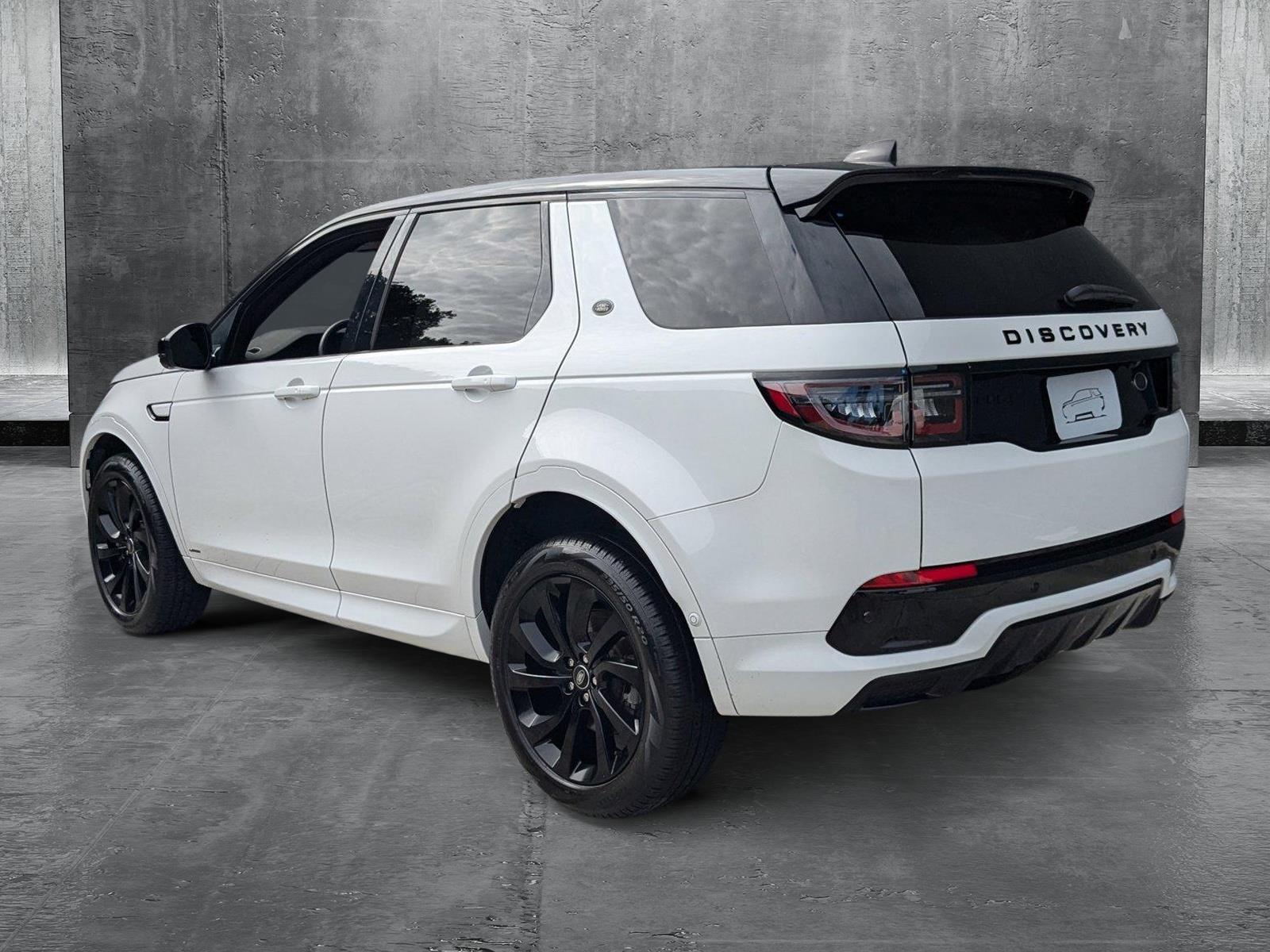 2021 Land Rover Discovery Sport Vehicle Photo in Pompano Beach, FL 33064