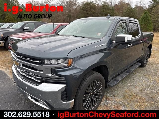 2019 Chevrolet Silverado 1500 Vehicle Photo in SEAFORD, DE 19973-8463