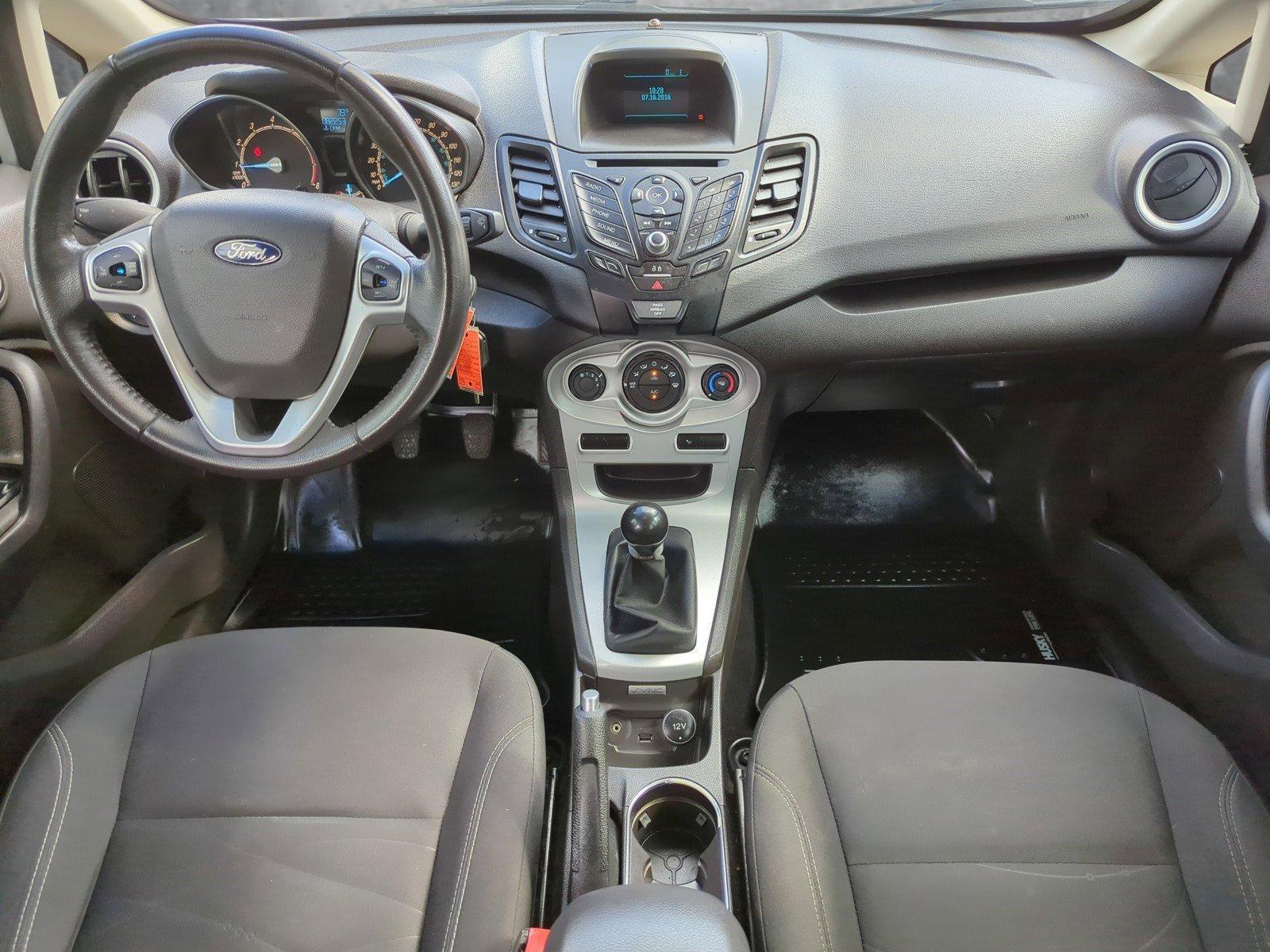 2016 Ford Fiesta Vehicle Photo in Margate, FL 33063