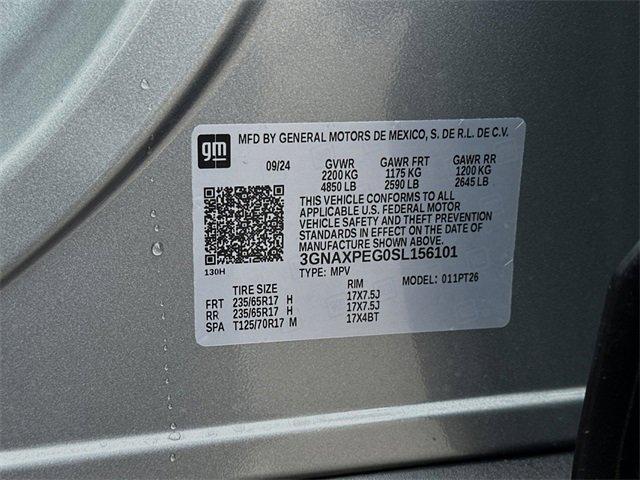 2025 Chevrolet Equinox Vehicle Photo in BEND, OR 97701-5133