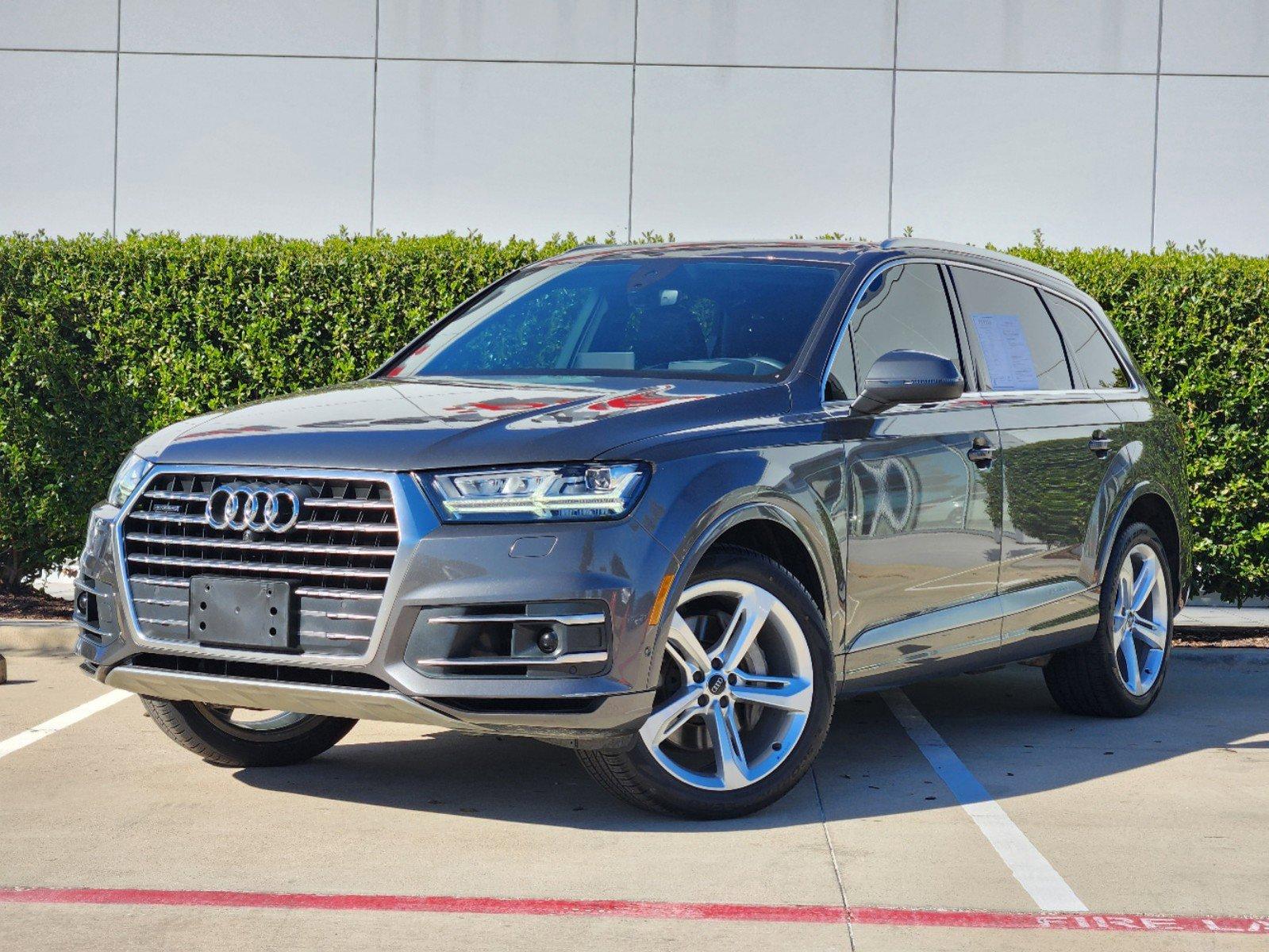 2019 Audi Q7 Vehicle Photo in MCKINNEY, TX 75070