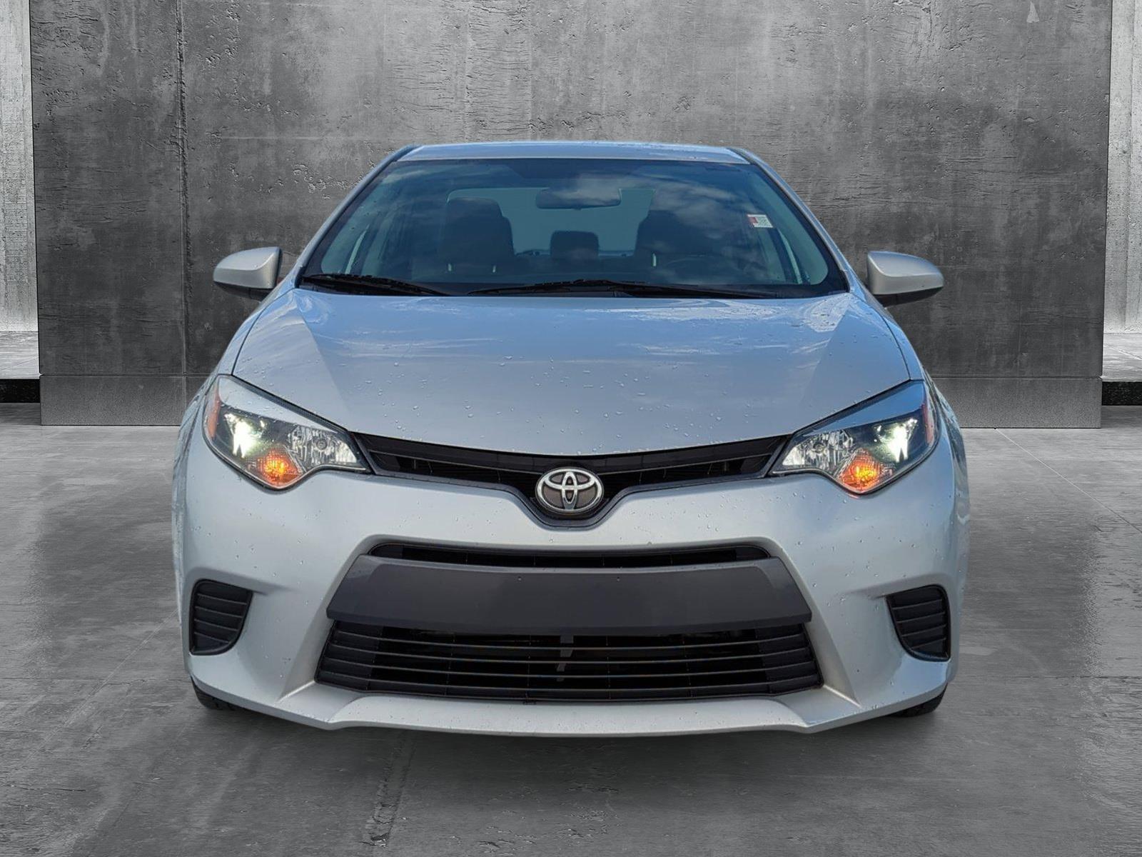 2015 Toyota Corolla Vehicle Photo in Ft. Myers, FL 33907