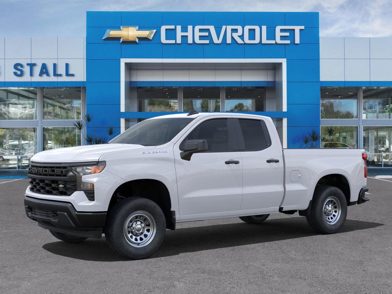 2025 Chevrolet Silverado 1500 Vehicle Photo in LA MESA, CA 91942-8211