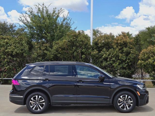 2024 Volkswagen Tiguan Vehicle Photo in WEATHERFORD, TX 76087