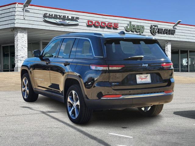 2023 Jeep Grand Cherokee 4xe Vehicle Photo in Ennis, TX 75119-5114