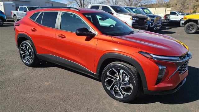 2024 Chevrolet Trax Vehicle Photo in FLAGSTAFF, AZ 86001-6214