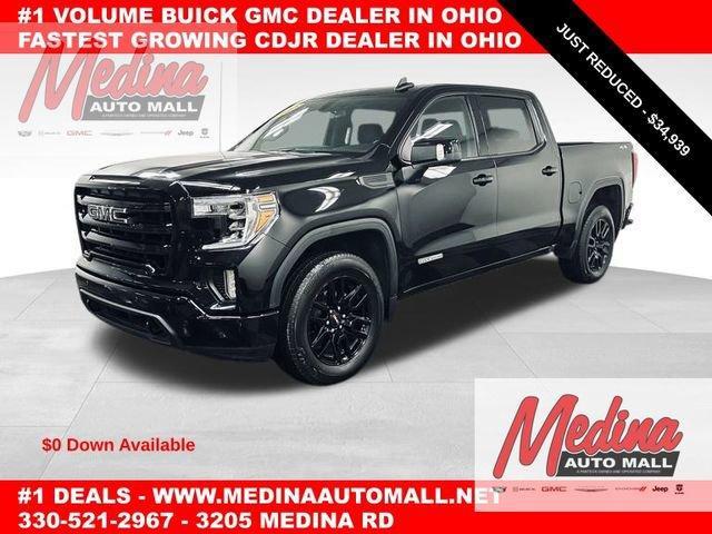 2022 GMC Sierra 1500 Limited Vehicle Photo in MEDINA, OH 44256-9631