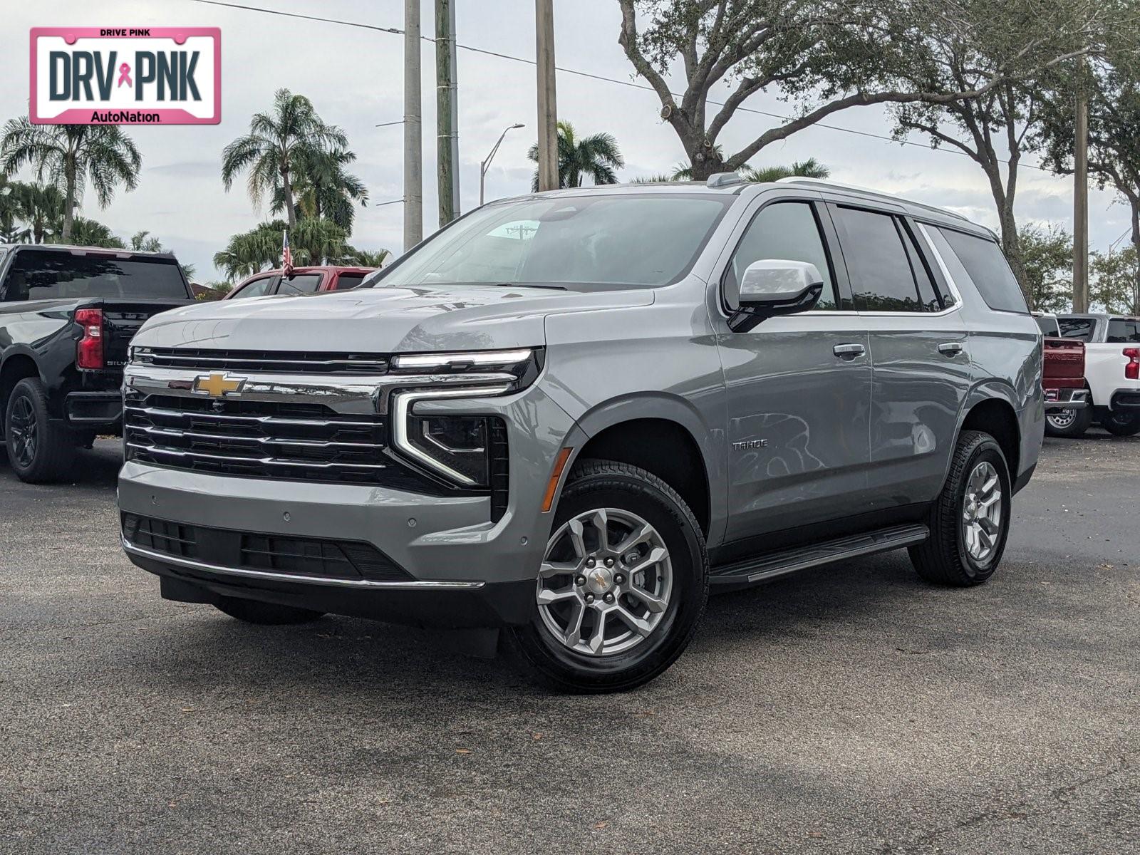 2025 Chevrolet Tahoe Vehicle Photo in GREENACRES, FL 33463-3207