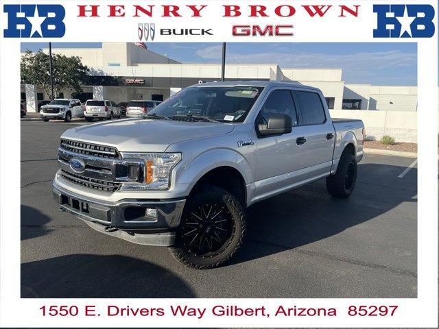 2018 Ford F-150 Vehicle Photo in GILBERT, AZ 85297-0402