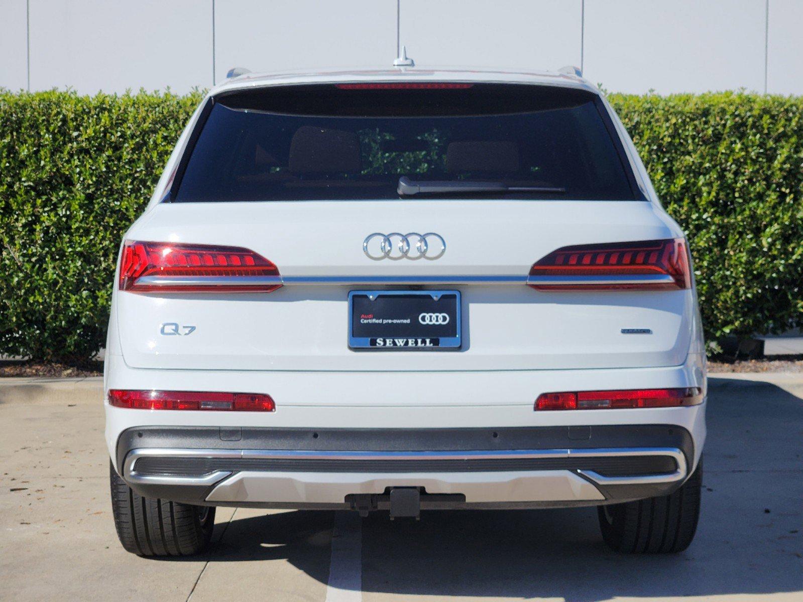 2021 Audi Q7 Vehicle Photo in MCKINNEY, TX 75070