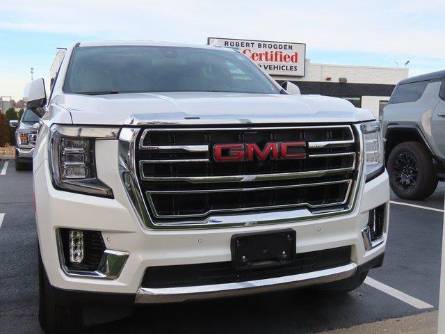 Used 2021 GMC Yukon SLT with VIN 1GKS2BKDXMR313044 for sale in Olathe, KS