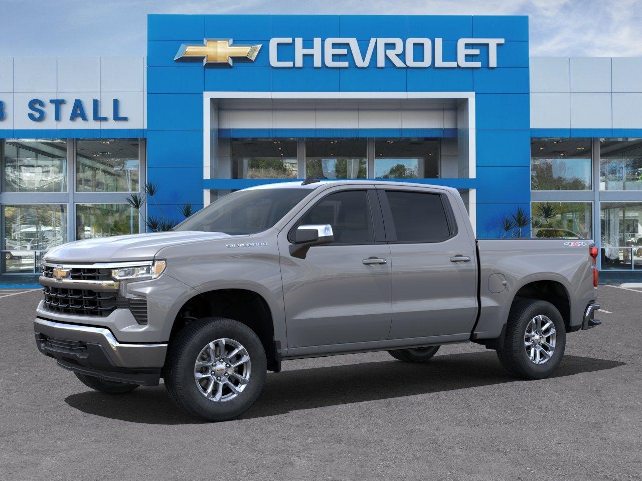 2024 Chevrolet Silverado 1500 Vehicle Photo in LA MESA, CA 91942-8211