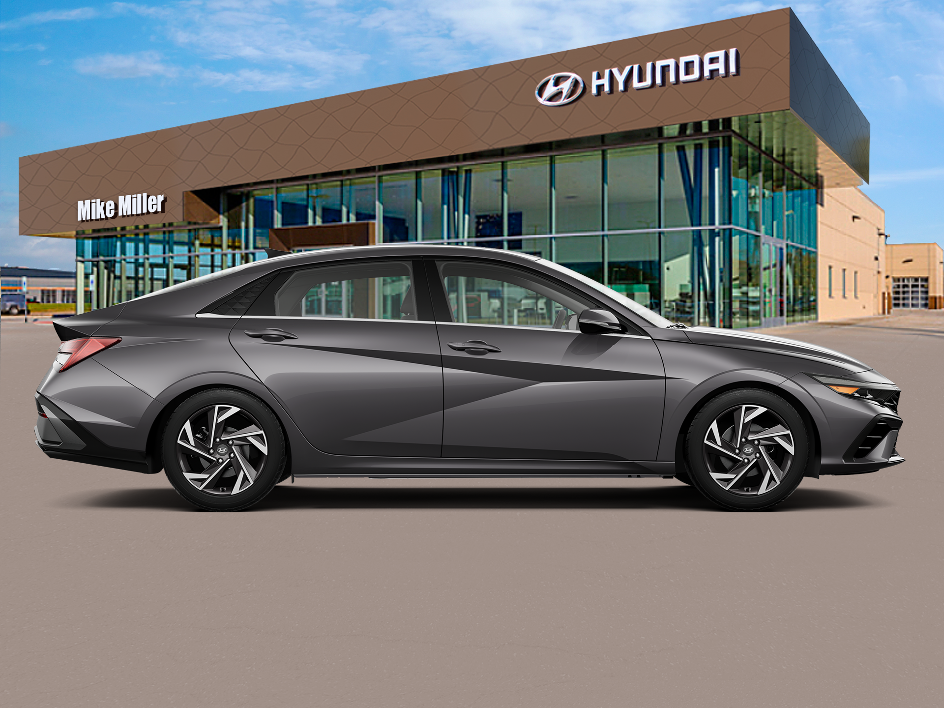 2024 Hyundai ELANTRA Hybrid Vehicle Photo in Peoria, IL 61615