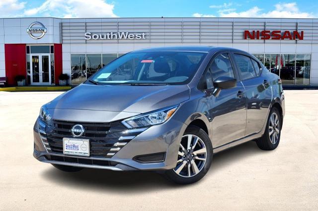 2024 Nissan Versa Vehicle Photo in Weatherford, TX 76087