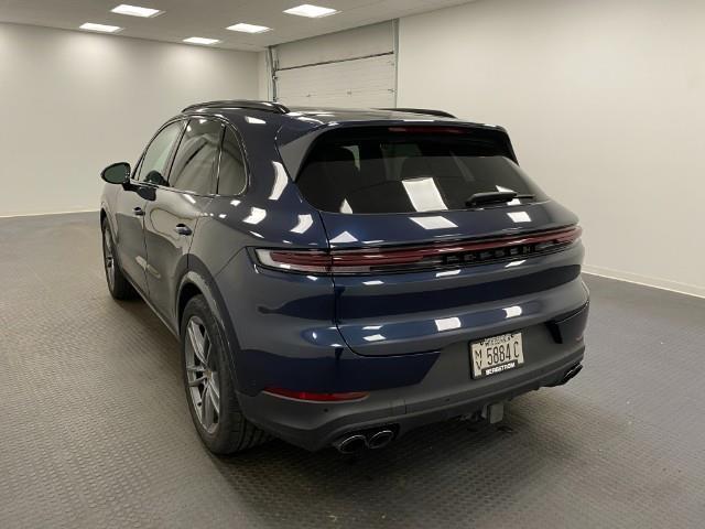 2024 Porsche Cayenne Vehicle Photo in Appleton, WI 54913