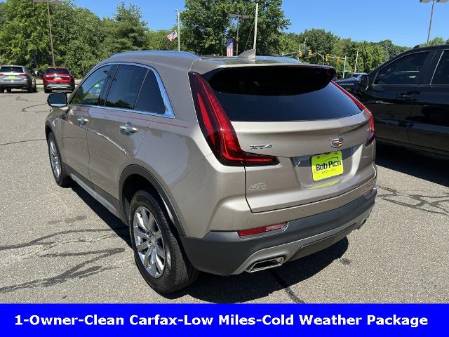 2023 Cadillac XT4 Vehicle Photo in CHICOPEE, MA 01020-5001