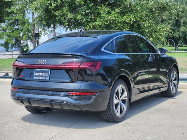 2024 Audi Q8 e-tron Sportback Vehicle Photo in HOUSTON, TX 77090