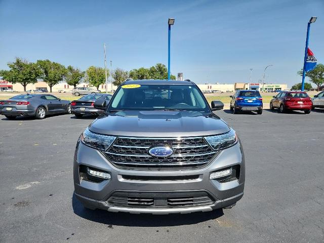 Used 2023 Ford Explorer XLT with VIN 1FMSK8DH7PGA05310 for sale in Hays, KS