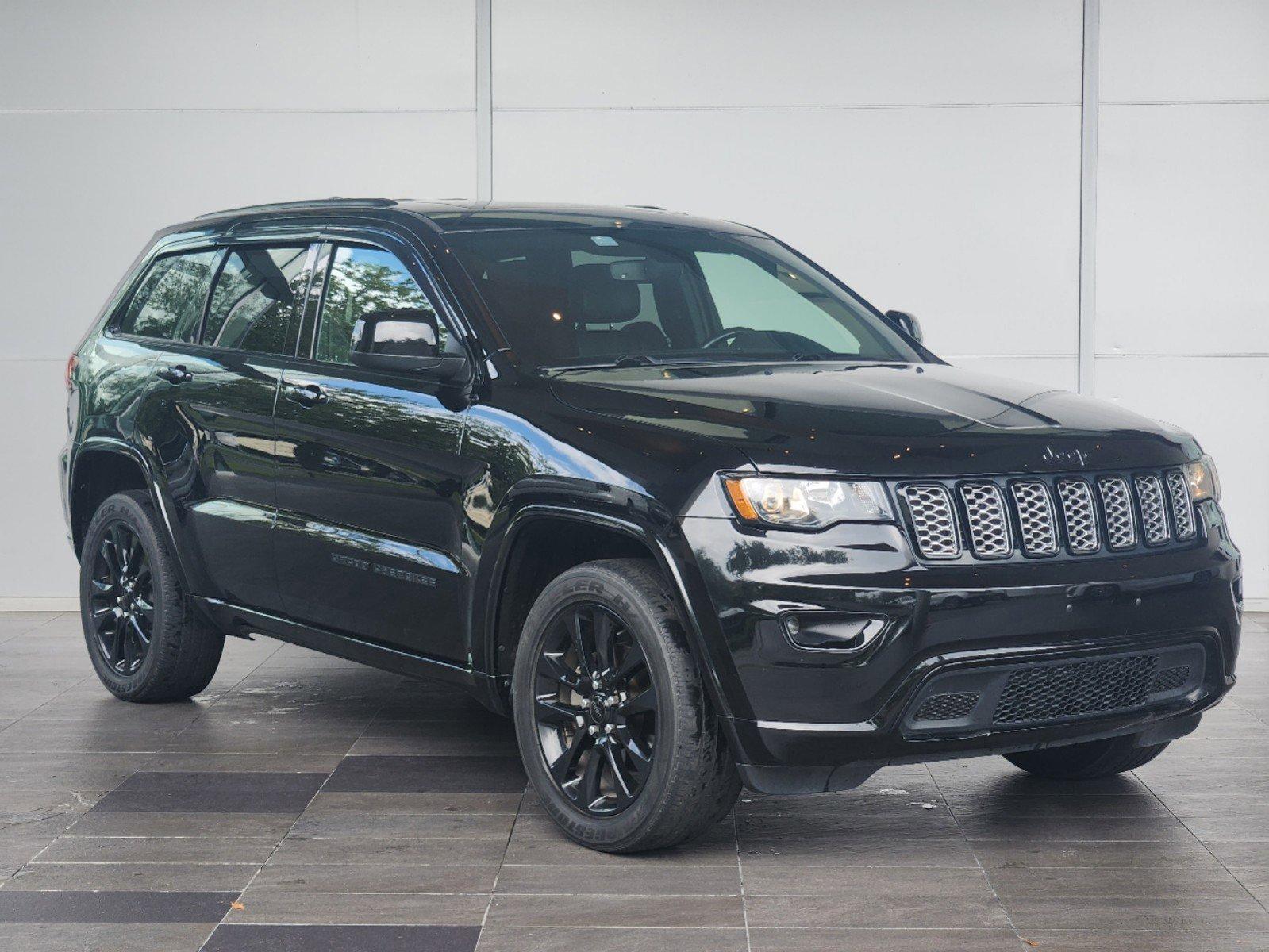 2020 Jeep Grand Cherokee Vehicle Photo in HOUSTON, TX 77079-1502