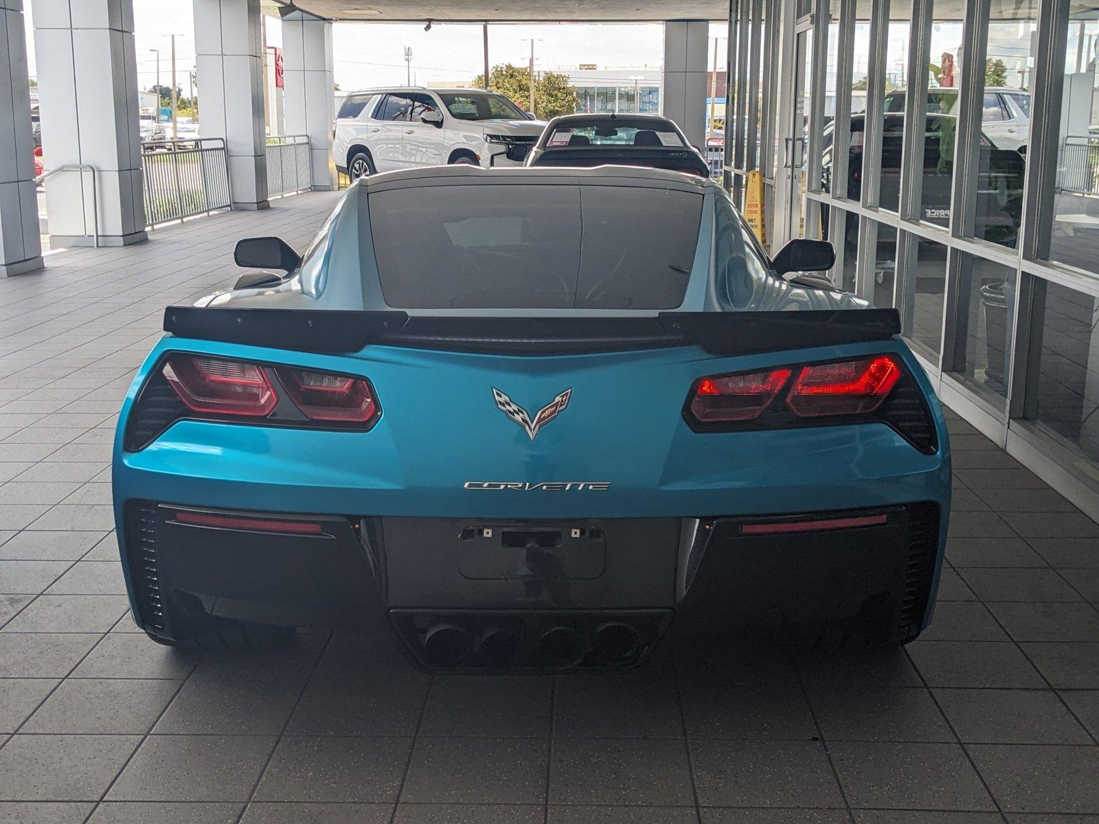 2018 Chevrolet Corvette Vehicle Photo in ORLANDO, FL 32808-7998