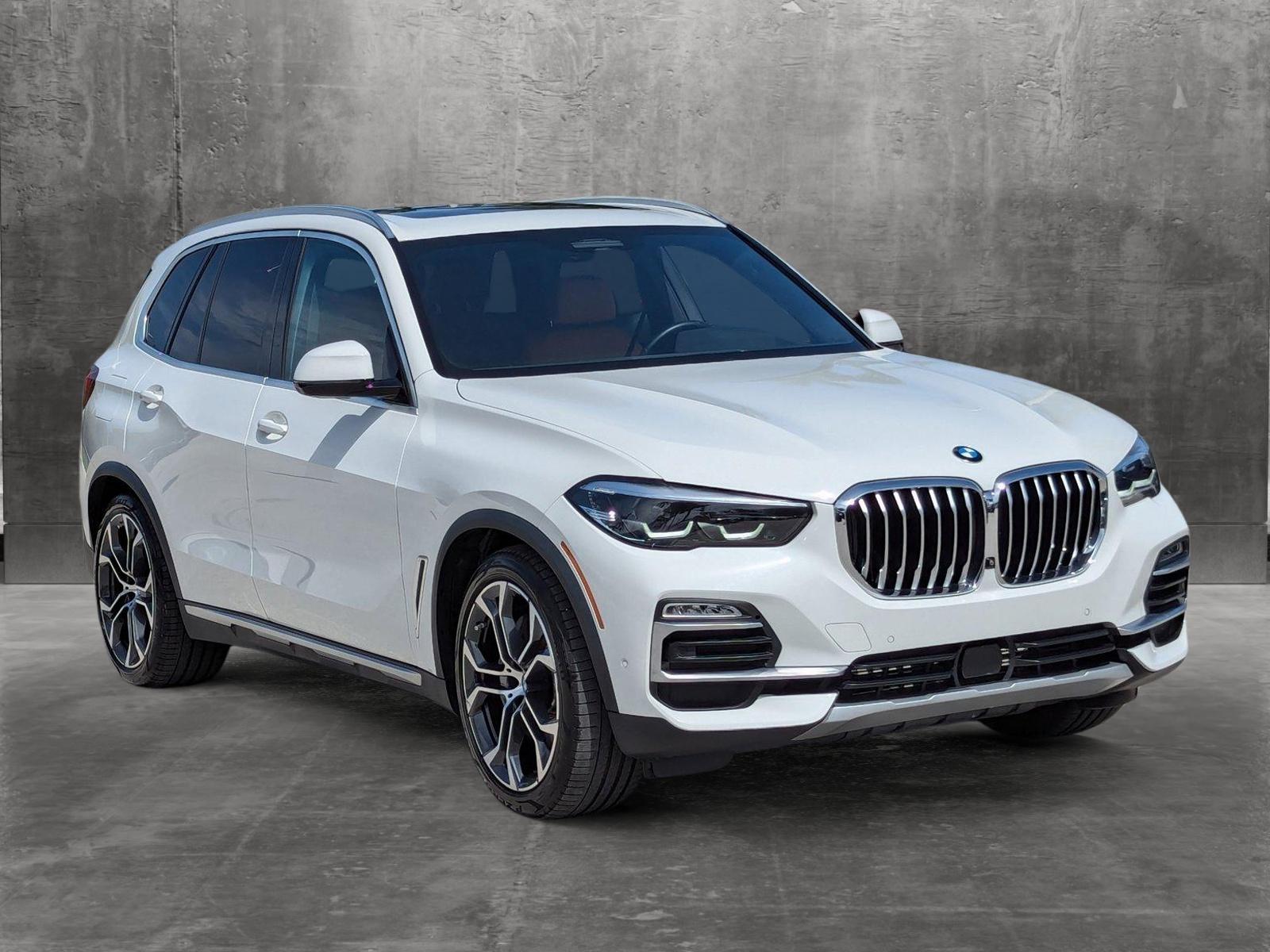 2021 BMW X5 xDrive45e Vehicle Photo in Delray Beach, FL 33444