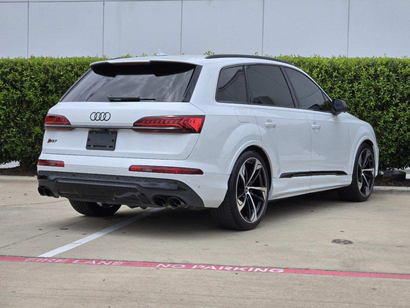 2024 Audi SQ7 Vehicle Photo in MCKINNEY, TX 75070