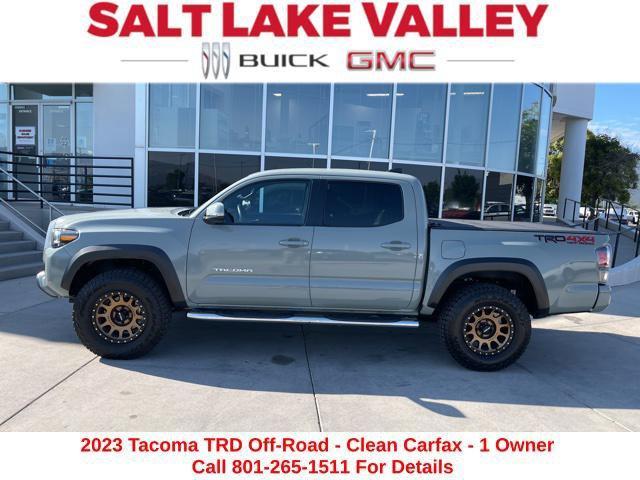 2023 Toyota Tacoma 4WD Vehicle Photo in SALT LAKE CITY, UT 84119-3321