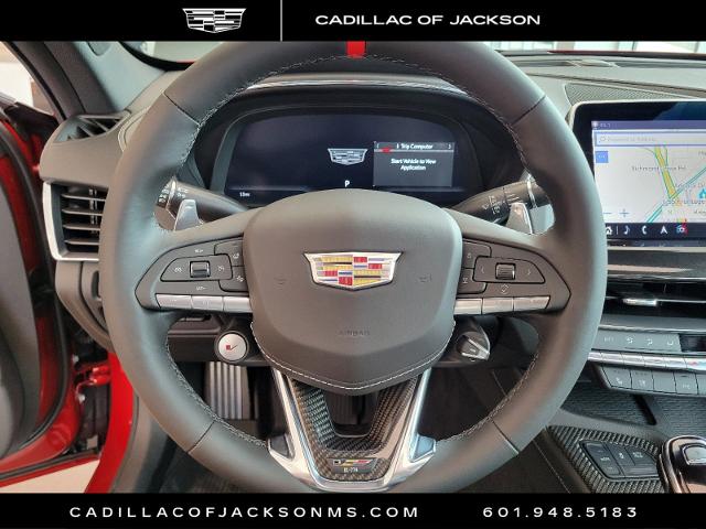 2024 Cadillac CT5-V Vehicle Photo in RIDGELAND, MS 39157-4406