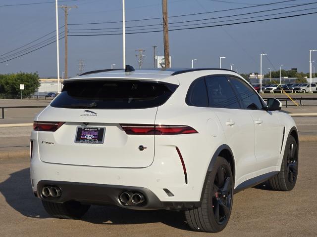 2023 Jaguar F-PACE Vehicle Photo in Weatherford, TX 76087-8771