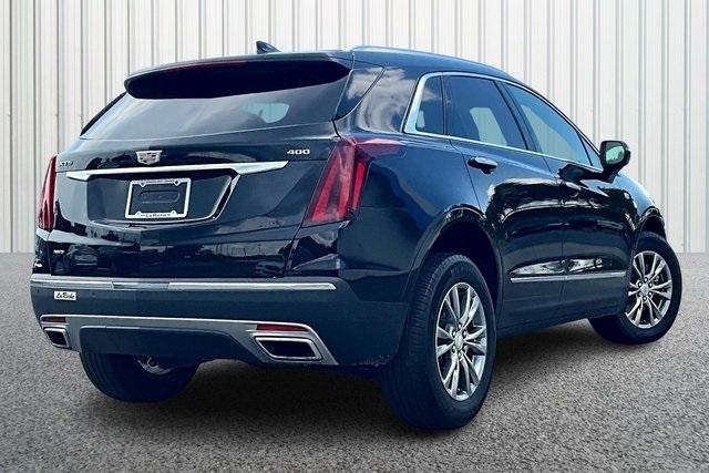 Certified 2021 Cadillac XT5 Premium Luxury with VIN 1GYKNDRSXMZ234518 for sale in Findlay, OH