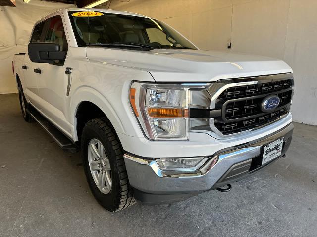 2021 Ford F-150 Vehicle Photo in RED SPRINGS, NC 28377-1640