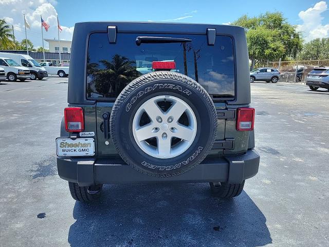 2015 Jeep Wrangler Unlimited Vehicle Photo in LIGHTHOUSE POINT, FL 33064-6849