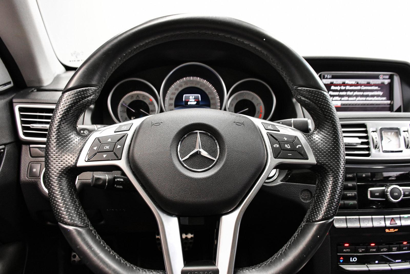 2015 Mercedes-Benz E-Class Vehicle Photo in DALLAS, TX 75235