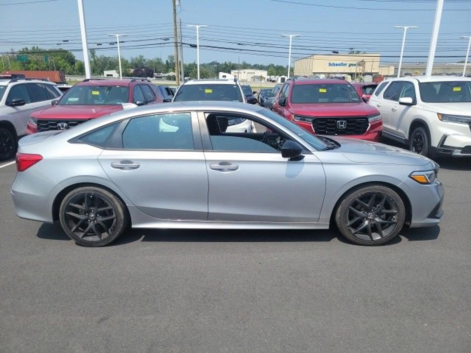 2022 Honda Civic Sedan Vehicle Photo in Harrisburg, PA 17111