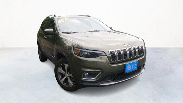 2021 Jeep Cherokee Vehicle Photo in Nashua, NH 03060