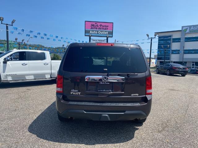 2012 Honda Pilot Vehicle Photo in ASHLAND, KY 41101-7620