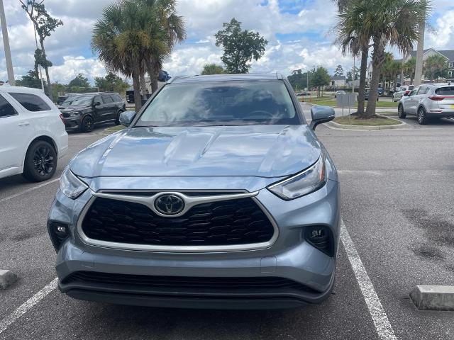 2023 Toyota Highlander Vehicle Photo in Savannah, GA 31419