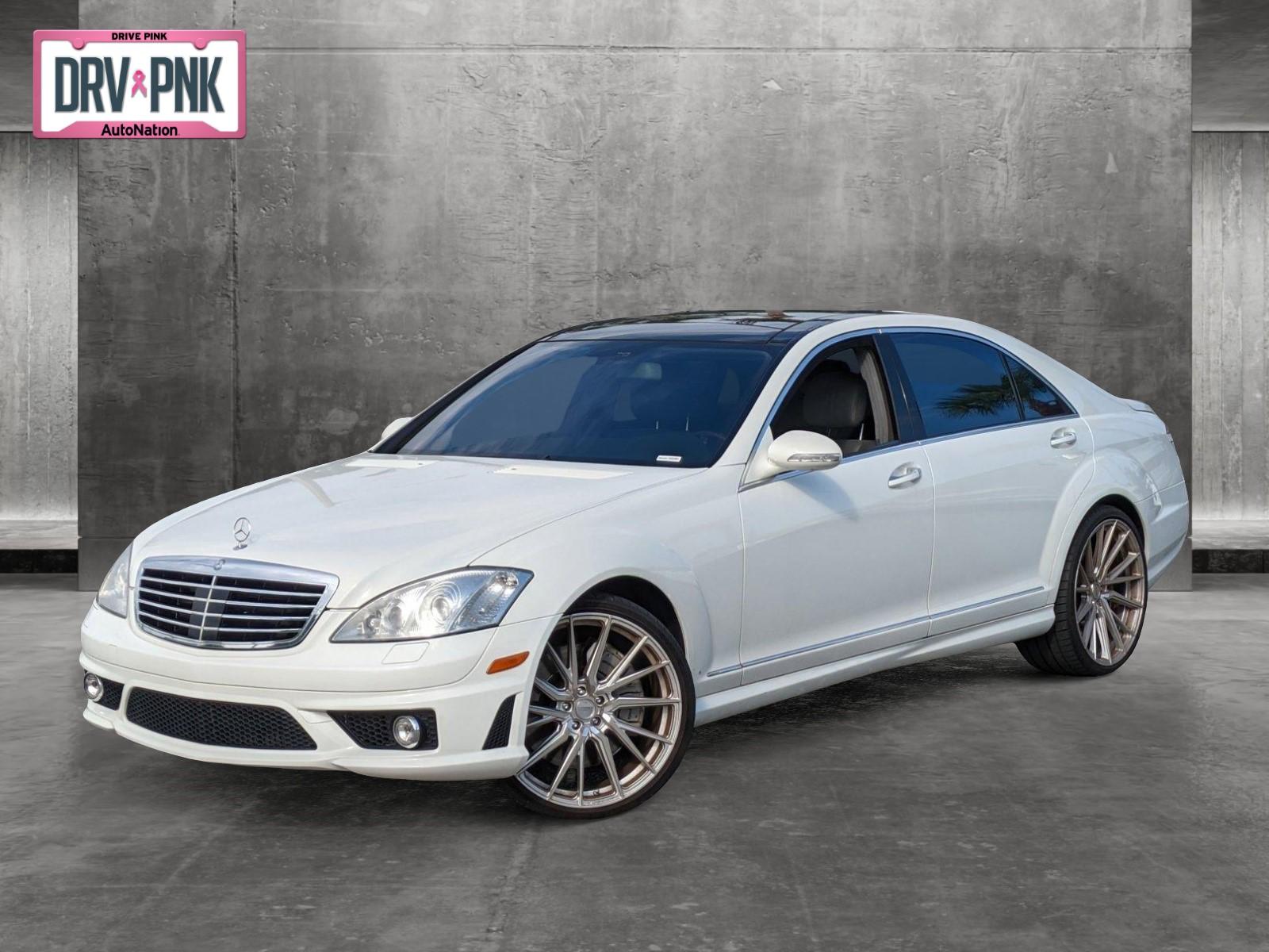 2008 Mercedes-Benz S-Class Vehicle Photo in Orlando, FL 32811