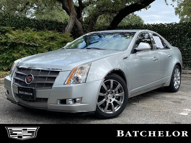 2009 Cadillac CTS Vehicle Photo in SAN ANTONIO, TX 78230-1001