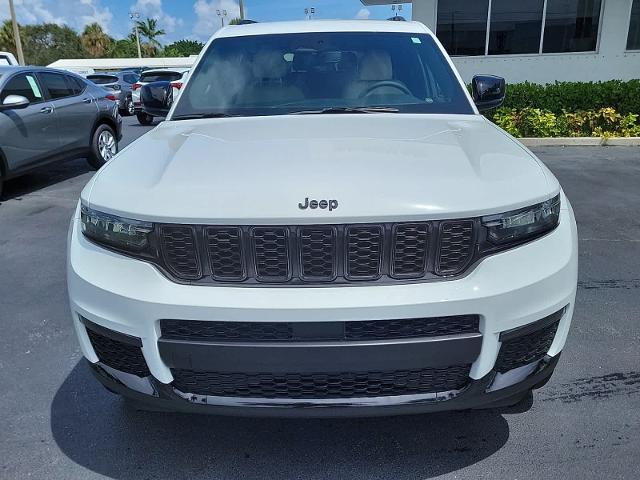 2023 Jeep Grand Cherokee L Vehicle Photo in LIGHTHOUSE POINT, FL 33064-6849