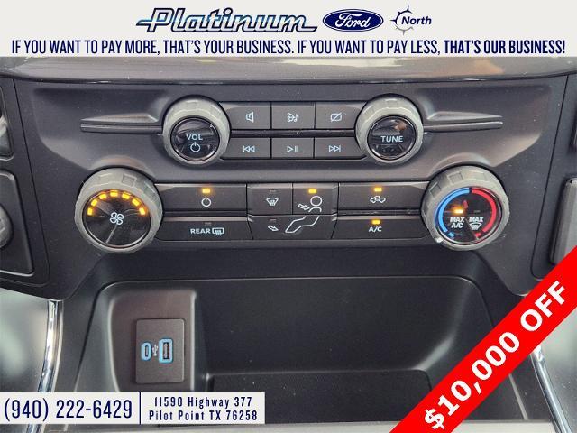 2024 Ford F-150 Vehicle Photo in Pilot Point, TX 76258-6053