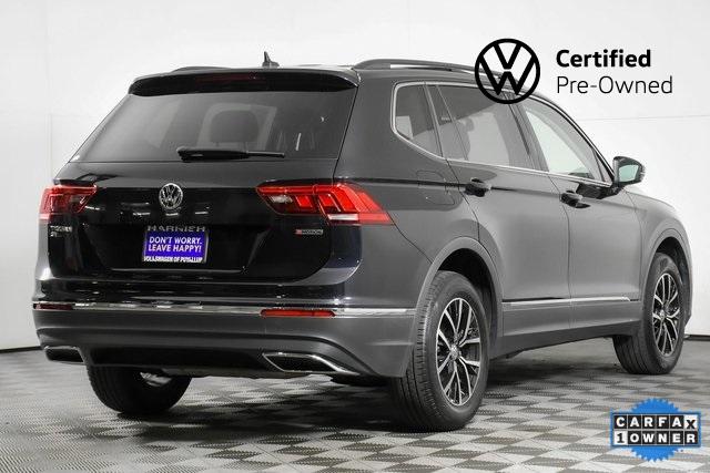 2021 Volkswagen Tiguan Vehicle Photo in Puyallup, WA 98371