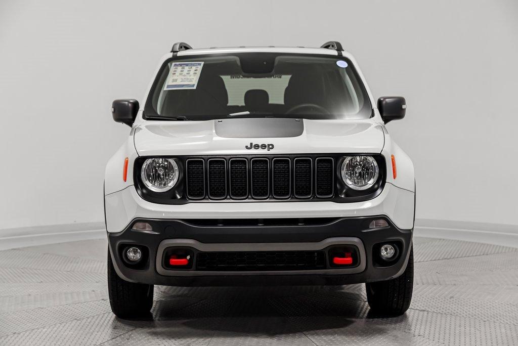 Used 2020 Jeep Renegade Trailhawk with VIN ZACNJBC12LPL03070 for sale in Akron, OH