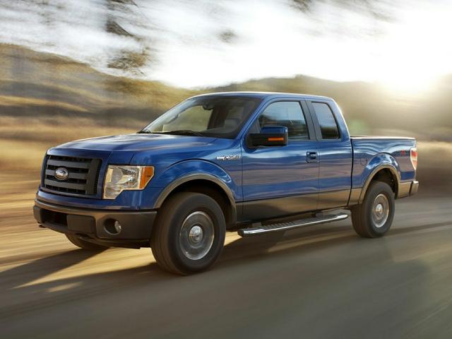 2012 Ford F-150 Vehicle Photo in Terrell, TX 75160