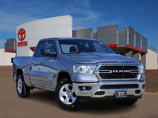 2021 Ram 1500 Vehicle Photo in Denison, TX 75020